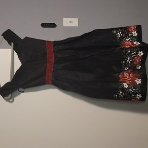 Black holiday Collectif dress XXS